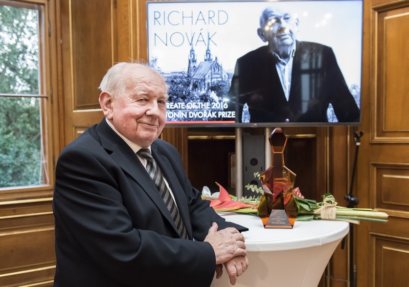Richard Novák, foto Petra Hajská